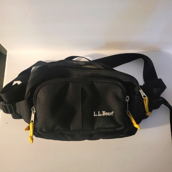 Vintage LL Bean waist pack Black - Picture 1 of 4
